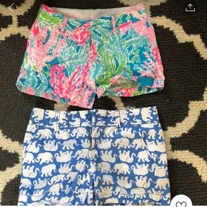 Lilly Pulitzer Shorts size 0